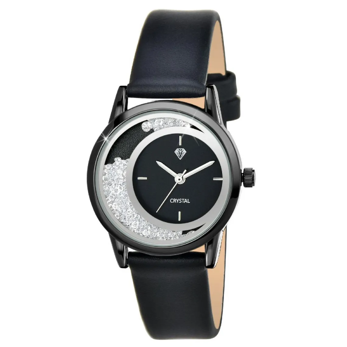 Montre So Charm Noir Femme MF547-NFN | 3 Suisses