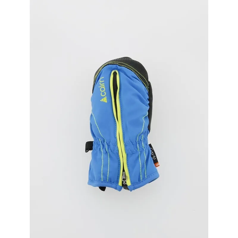 Moufle de ski doodle bleu enfant - Cairn | wimod