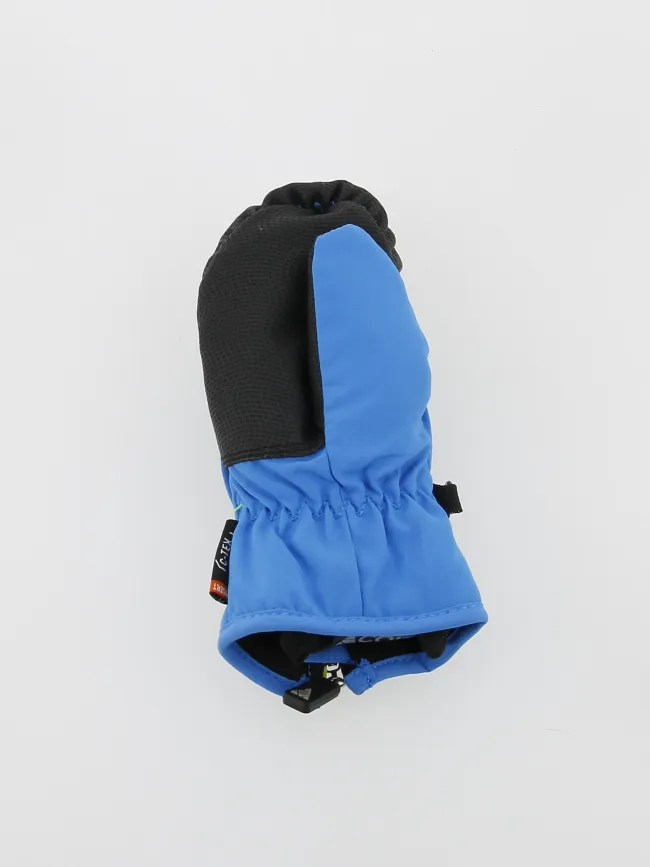 Moufle de ski doodle bleu enfant - Cairn | wimod