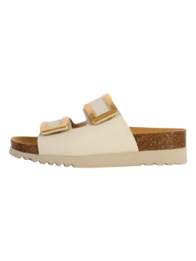 Mules à Enfiler Scholl Monterey 2 Straps - Beige