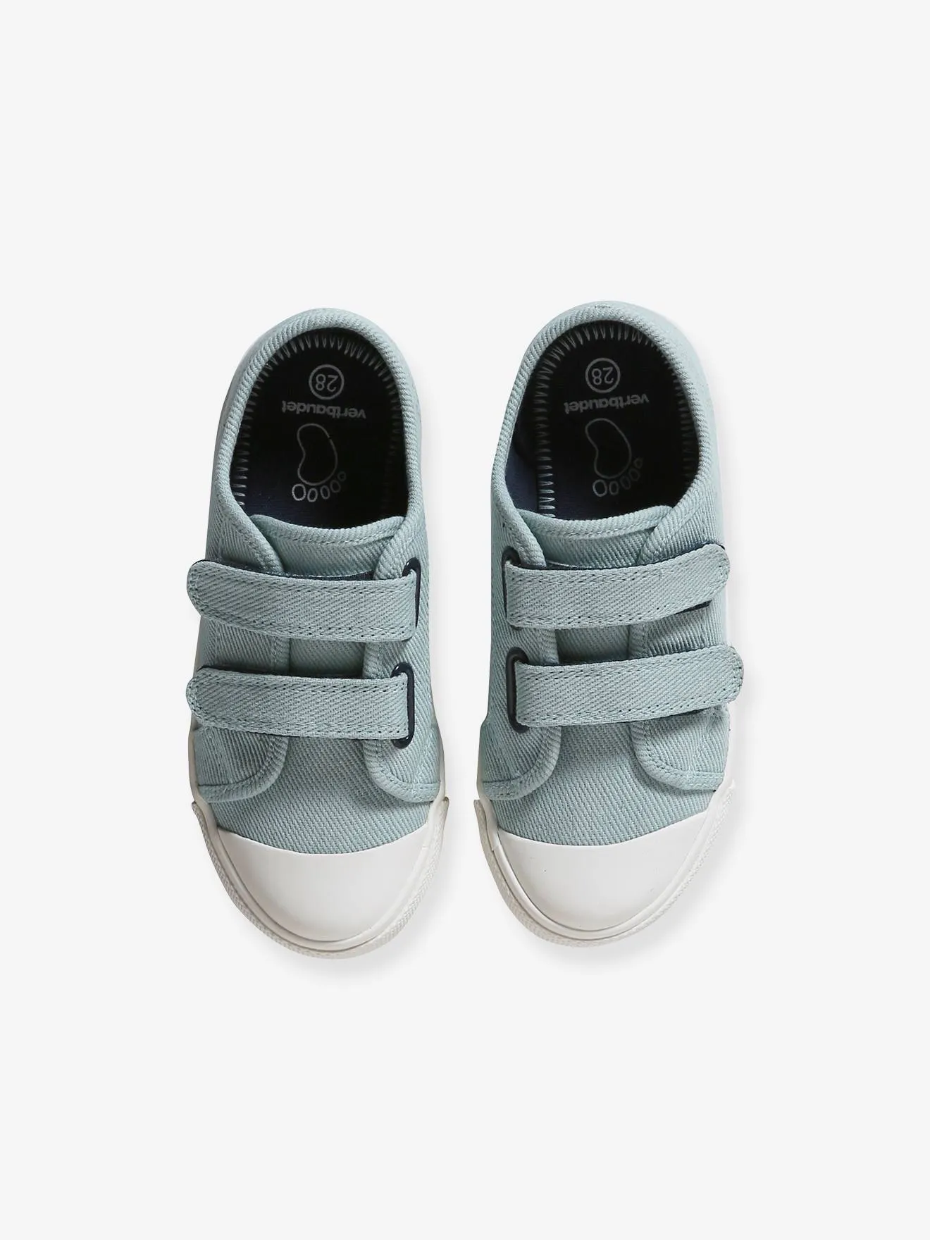 Mustard Kid's Canvas Sneakers - Vertbaudet