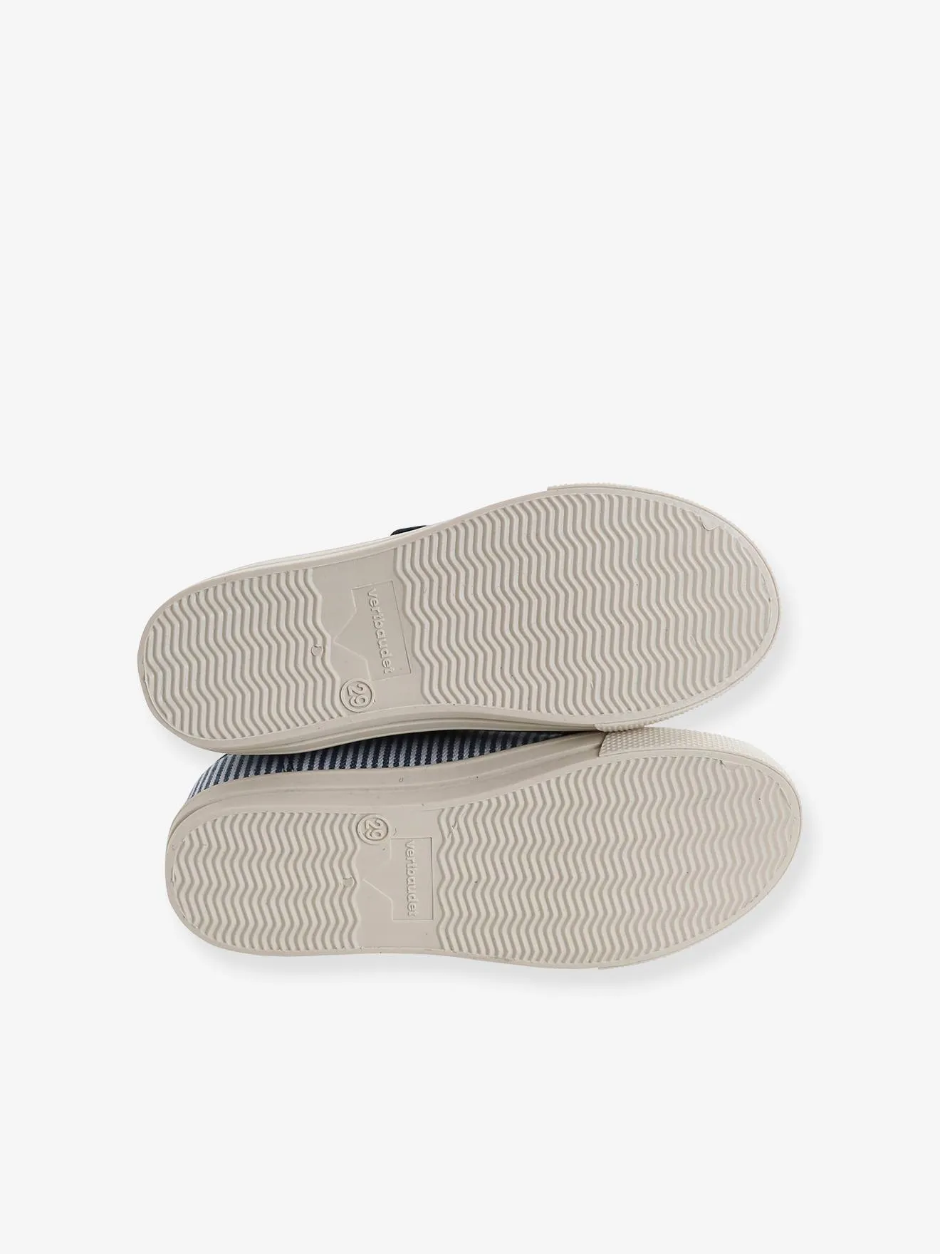 Mustard Kid's Canvas Sneakers - Vertbaudet
