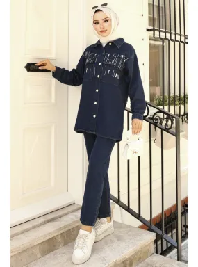 Navy Blue - Suit