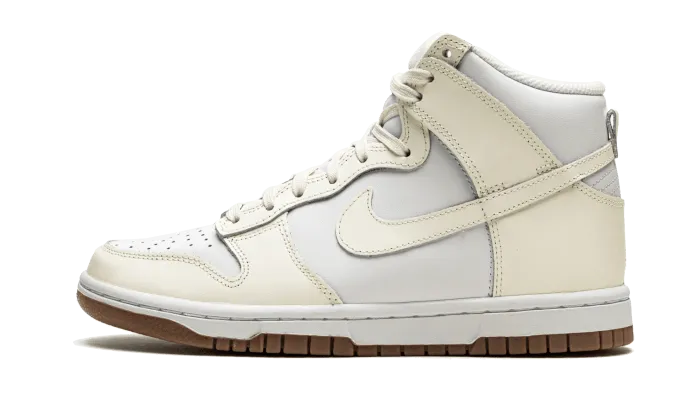 Nike Dunk High Sail Gum