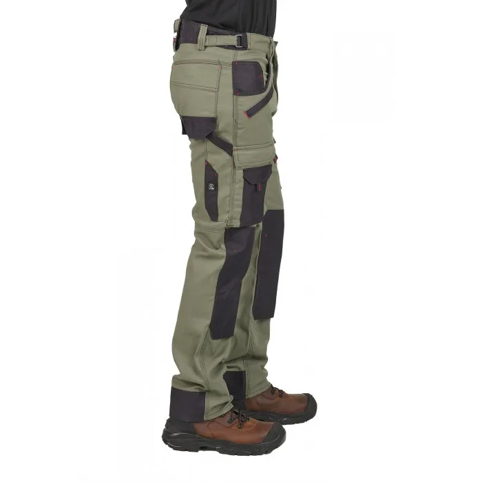 Pantalon de travail éco-responsable SECATEUR LMA PAYSAGISTE