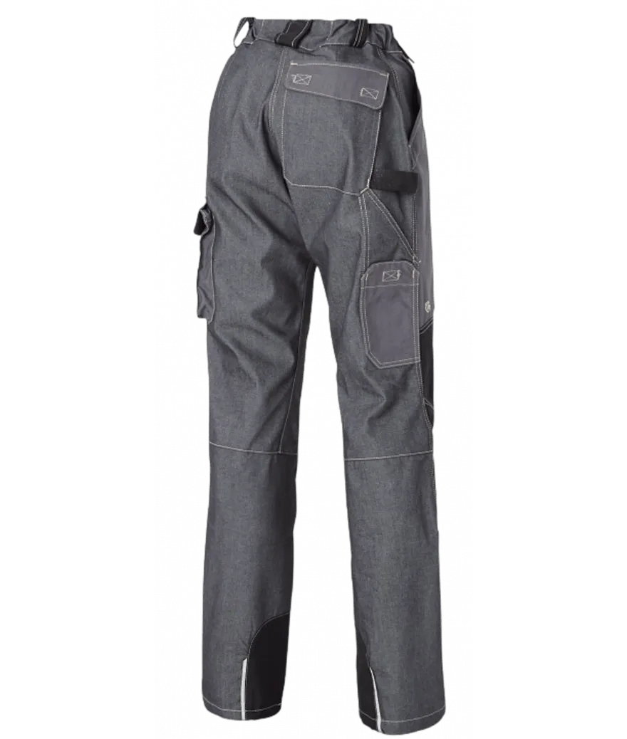 Pantalon genouillères outforce 2R jean denim