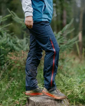 Pantalon imperméable recyclé Cloudburst - Bleu marine profond