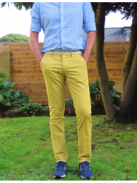 Pantalon Torino University slim Mason's
