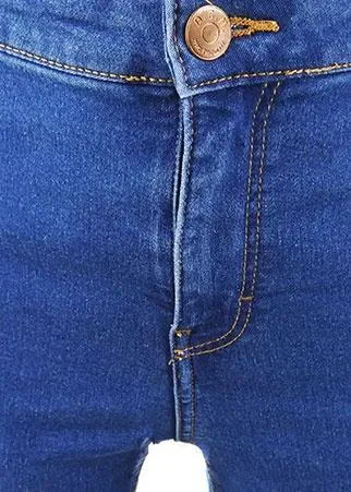 Pantalon -Jennyfer--Bleu-14 ans - XS-FILLE