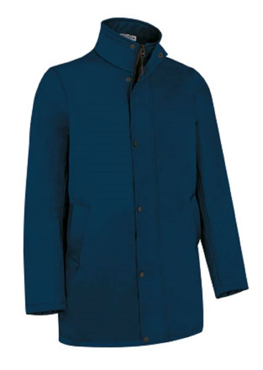 Parka softshell - Homme - REF DALLAS - bleu marine 