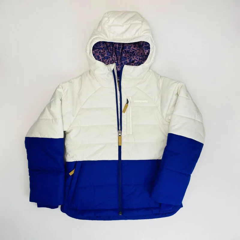 Patagonia Girls' Pine Grove Jkt - Seconde main Doudoune enfant - Blanc - M | Hardloop
