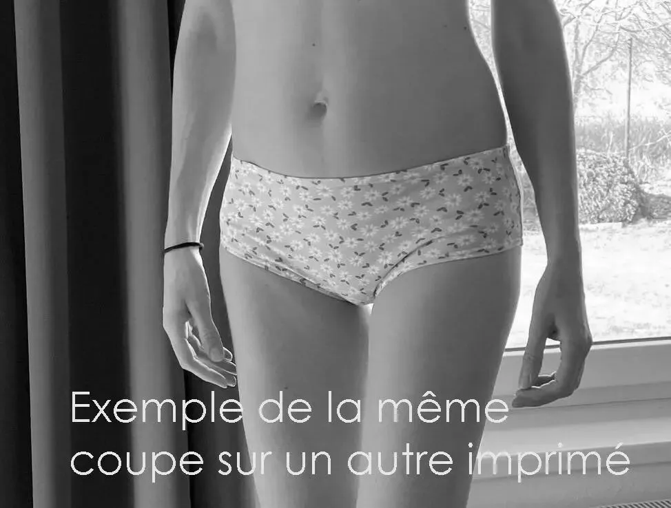 white ethical organic high waist vintage panties