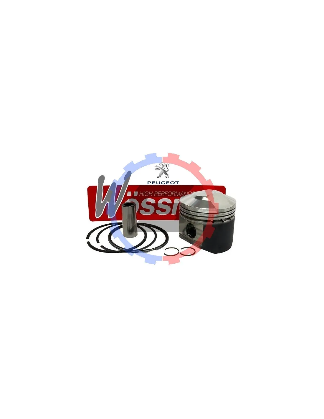 Pistons forgés Peugeot - 106 S16 1,6L 16S - SWAPLAND -