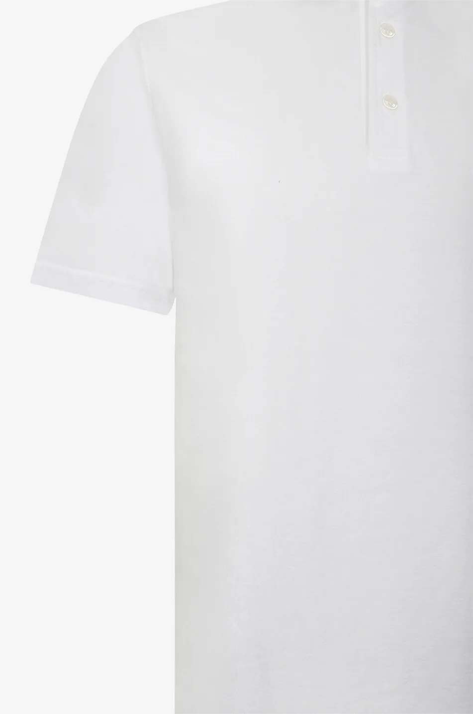 Polo à manches courtes en coton Zero Giza M