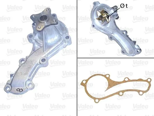 Pompe à eau VALEO 506705 