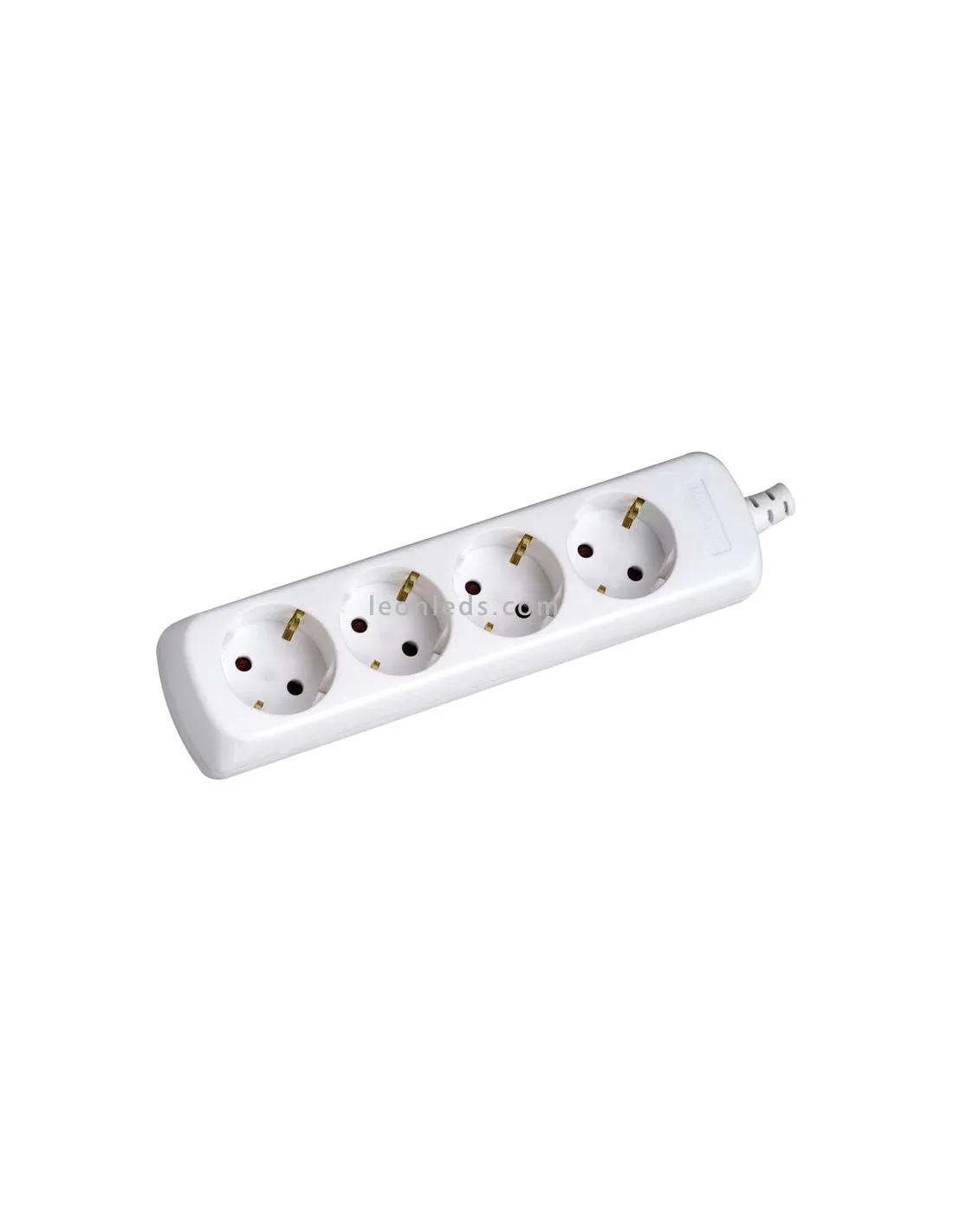 Prise Multiple Base 4 Shucko et 1.4M | leonleds.com
