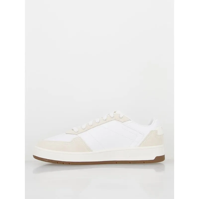 Puma White Men's Classic Luxury Basket Court Shoes
