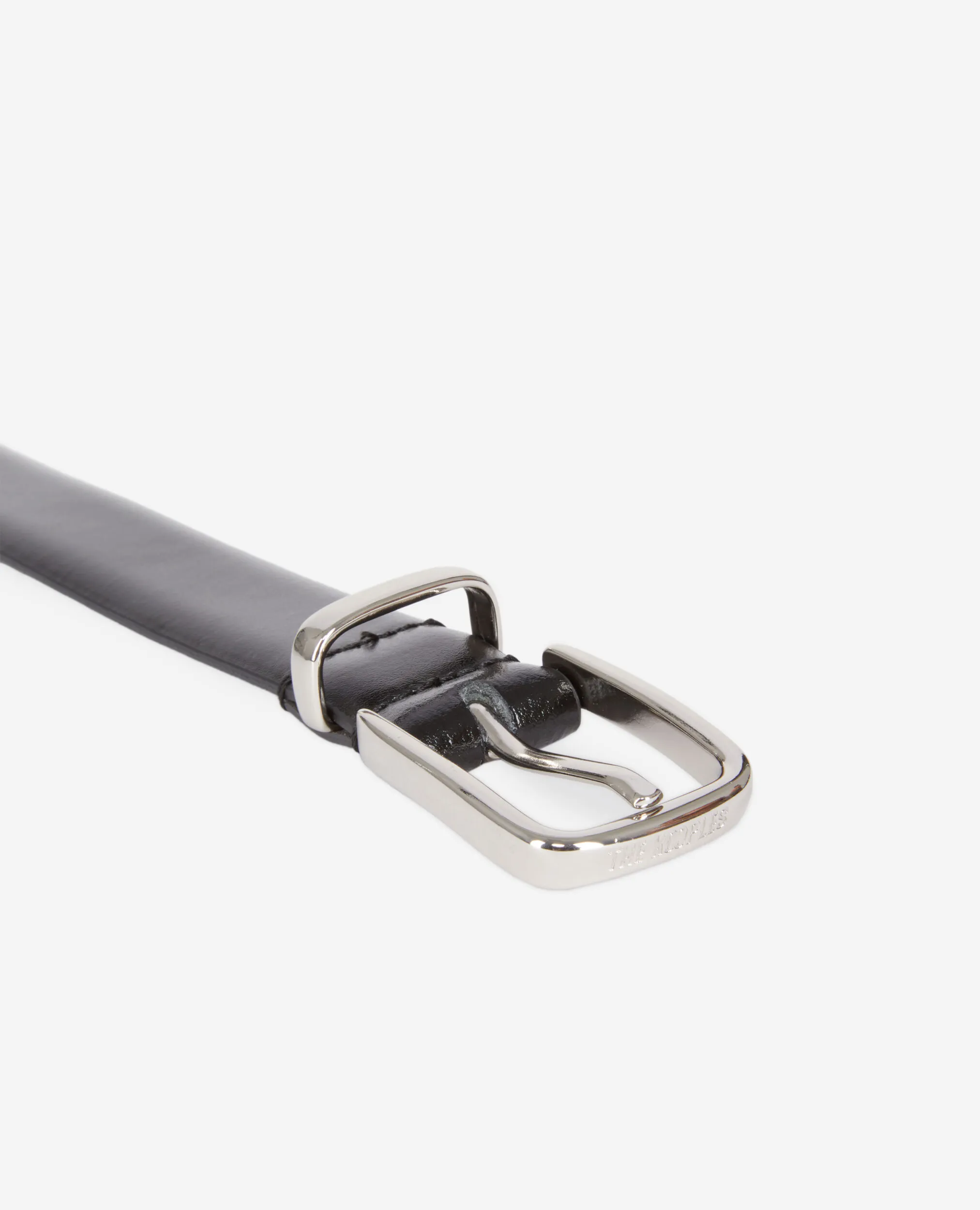 Reversible Two-Tone Leather Belt
