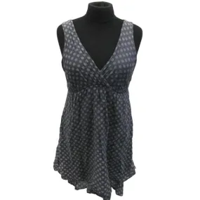 robe été à pois grise taille 3