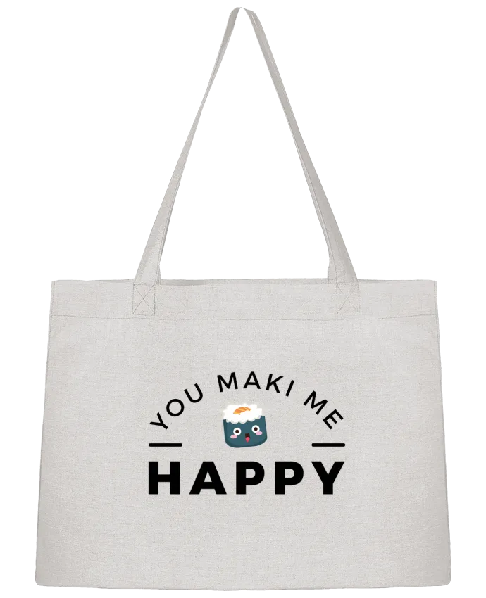 Sac Shopping You Maki me Happy par Nana