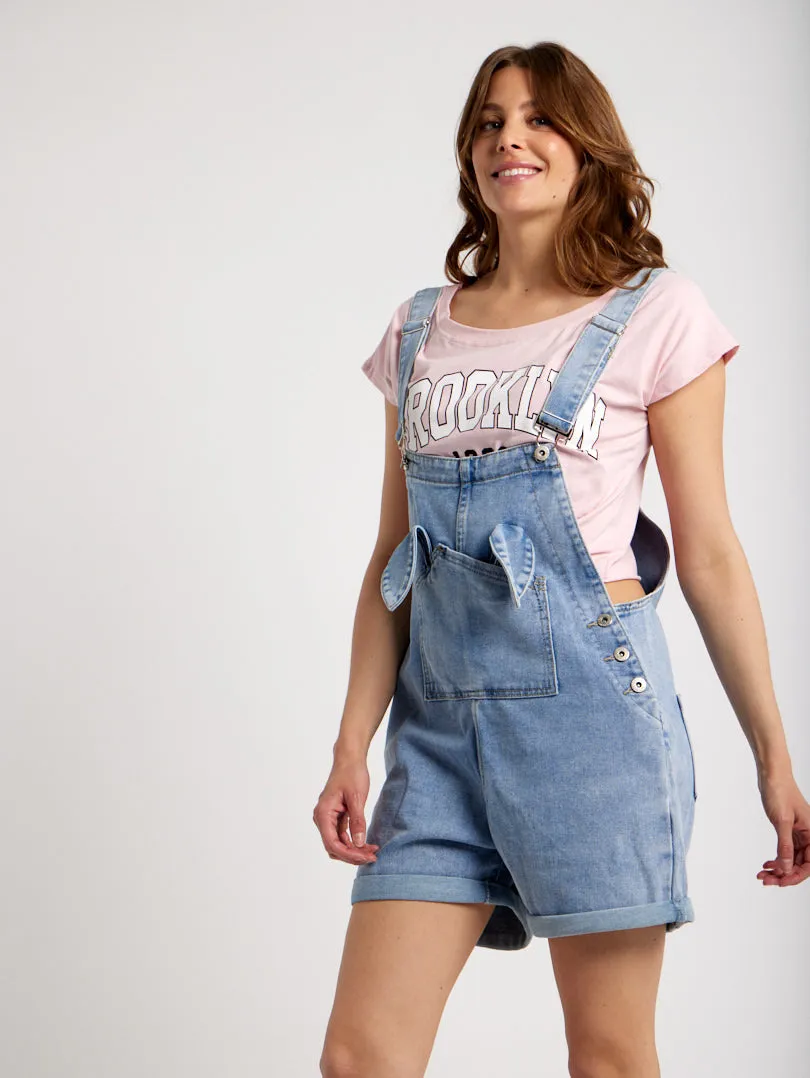 Salopette en jean