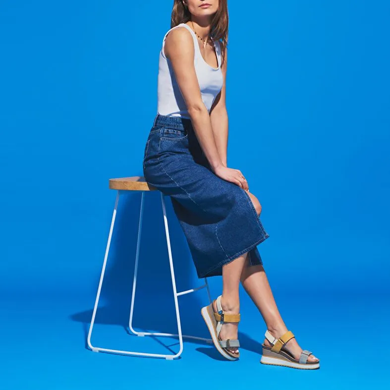 Xti Women's Yellow Sandals / Strappy Sandals at Besson Shoes