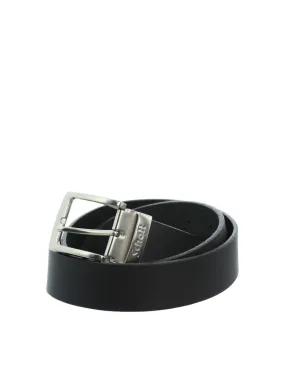 Schott cuir noir ceinture coffret ref_46165.