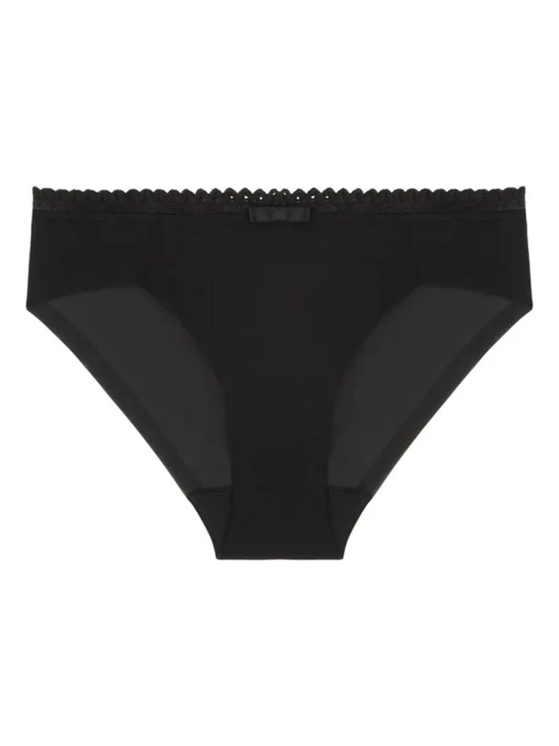 Seamless Comfort Culottes - Black