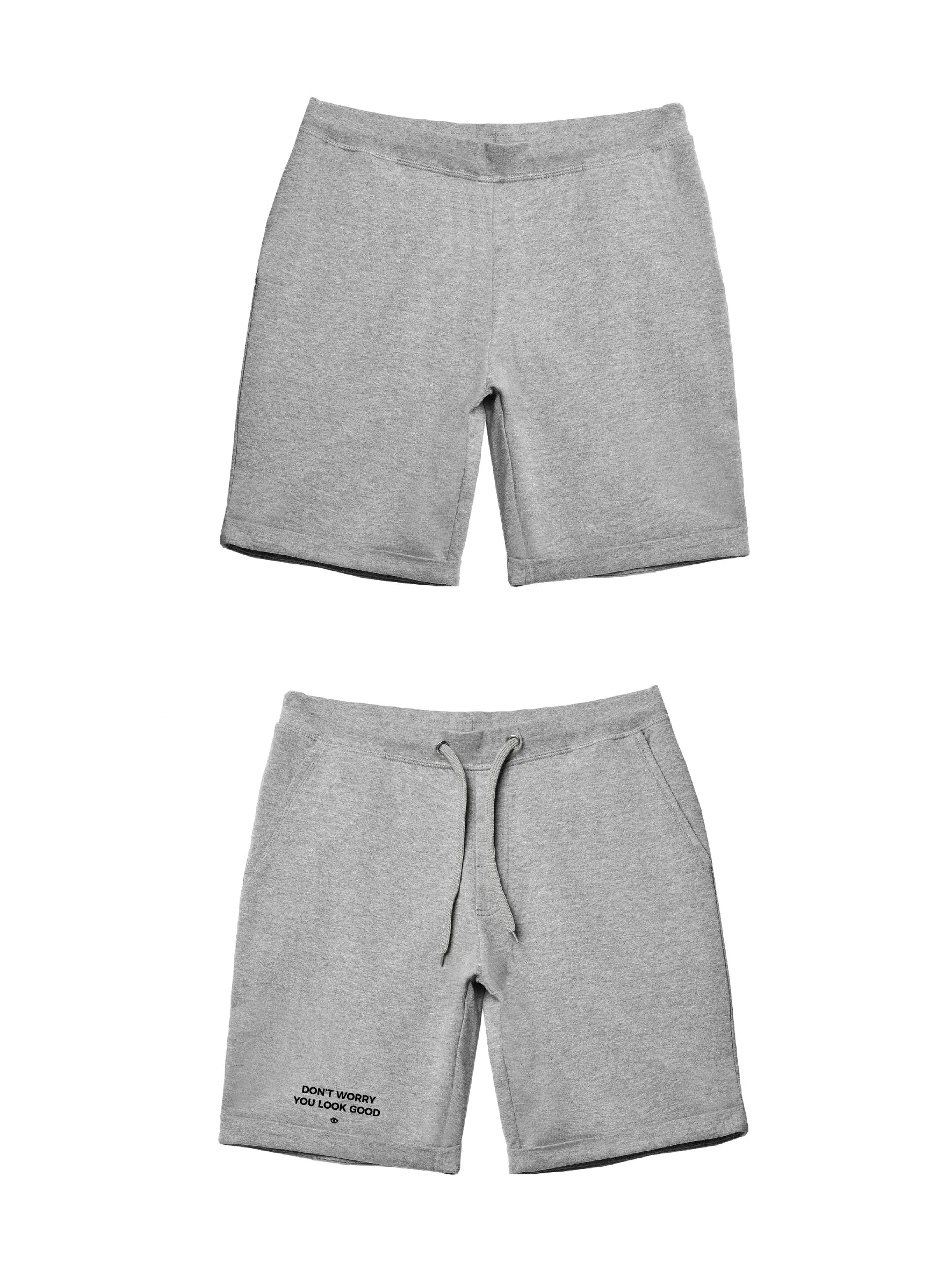 Short you look good gris chine