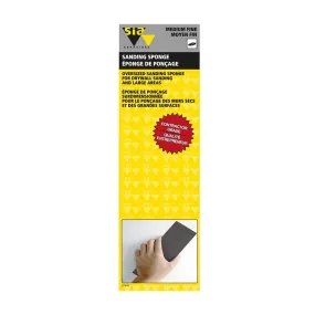 Sia Abrasifs 57443 Éponge abrasive rectangle ( grain moyen/fin )