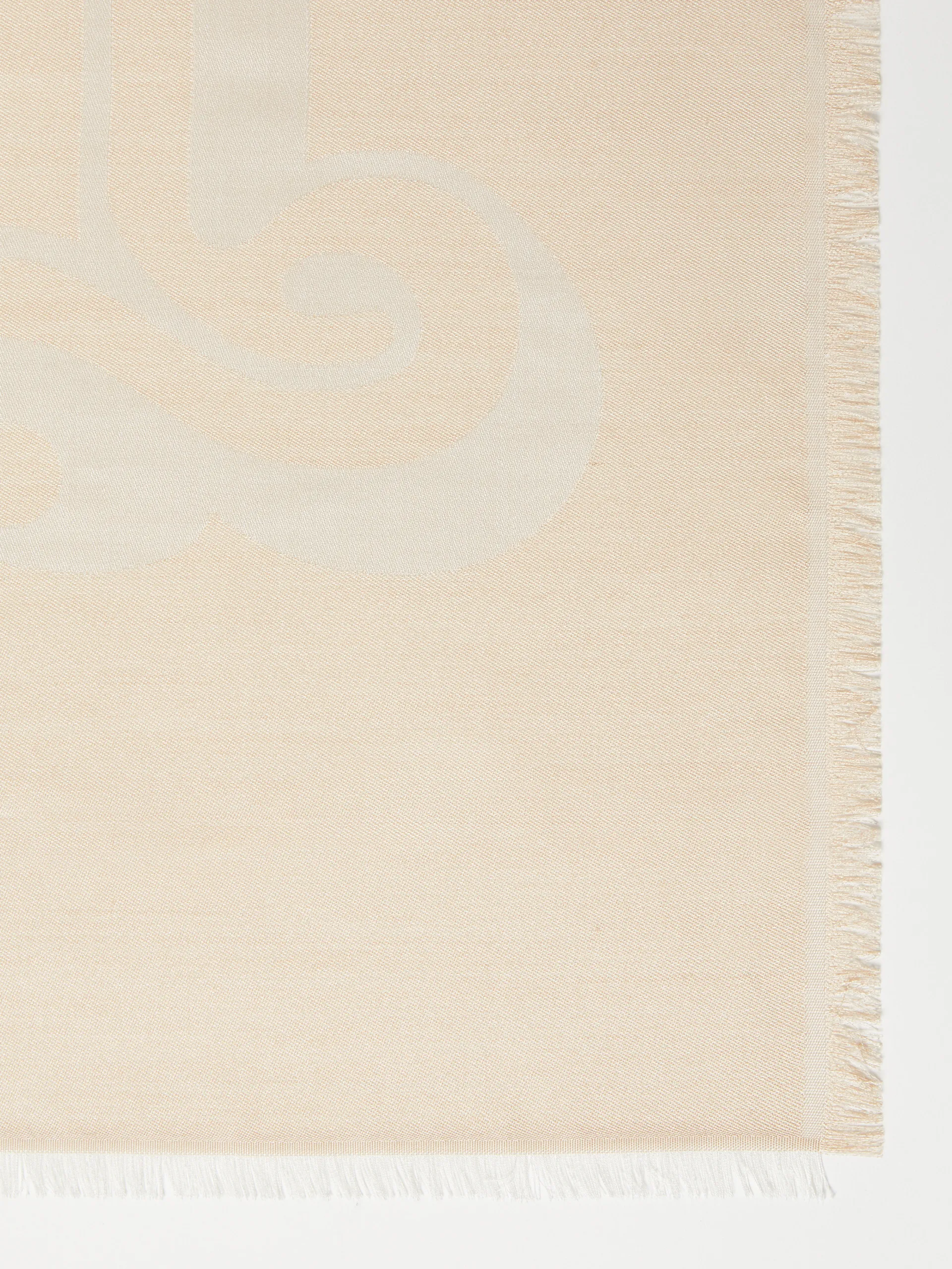 Silk Monogram Scarf