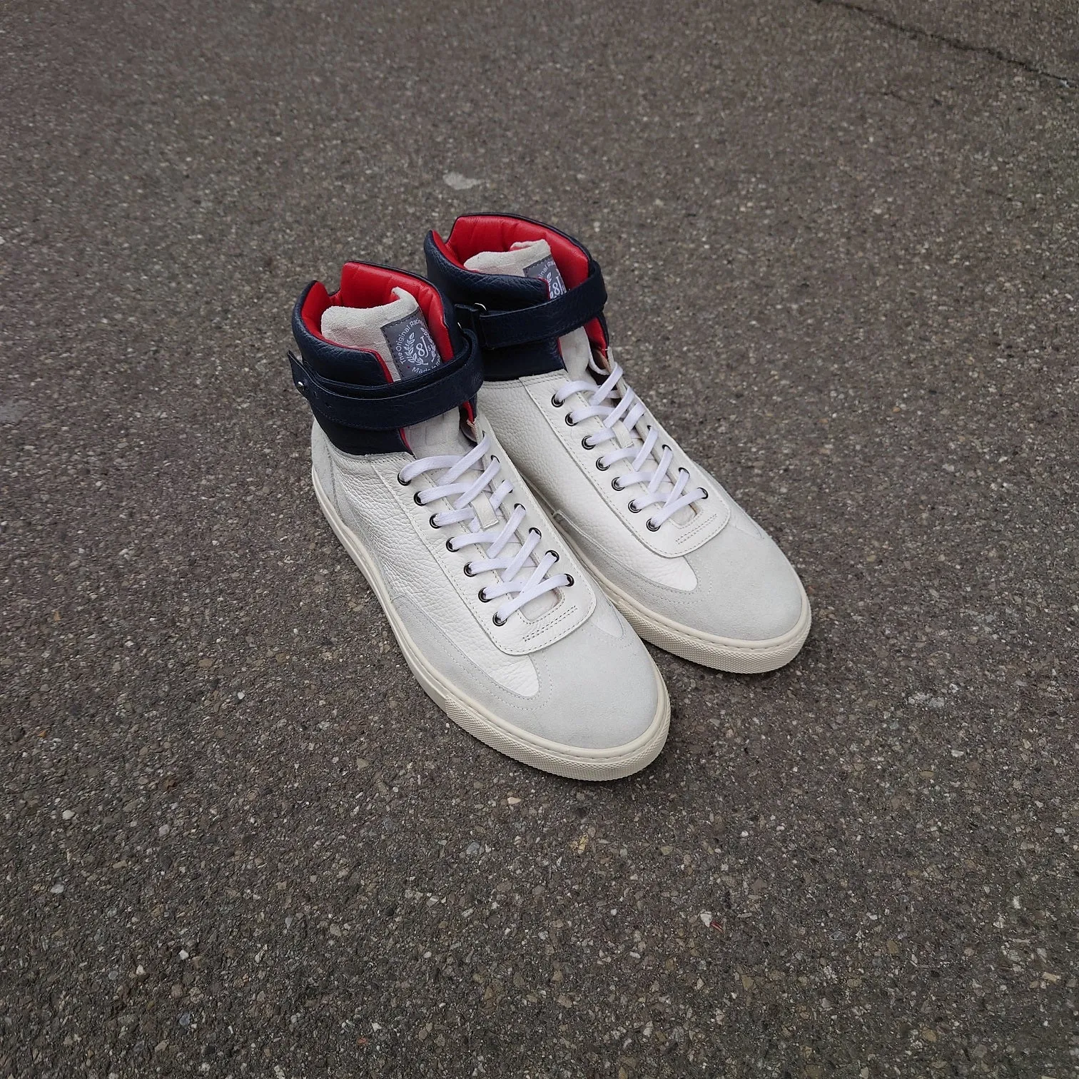 Sneakers 8Js HT-006 White/Navy