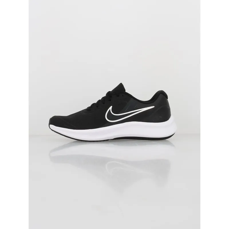 Sneakers san puerto lace black red child - Kappa | wimod