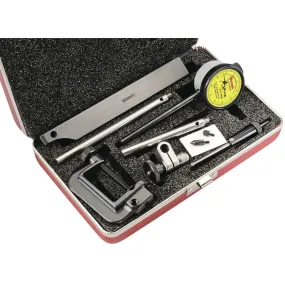 Starrett 650MA1Z Indicateur à cadran avec plongeur arrière 0.01mm x 5mm