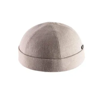 Summer linen miki Beanie - Marone 1881 Beanie