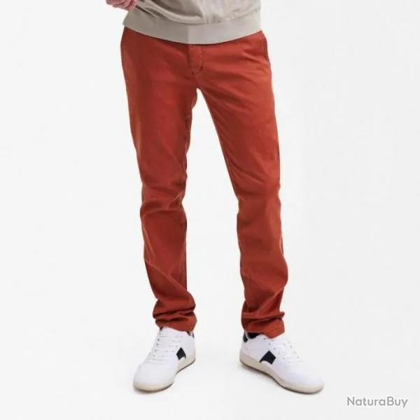 Sunwill Coral Canvas Pants Size 42