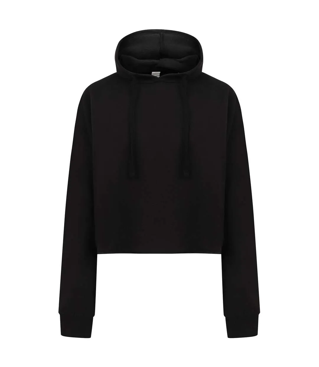Slounge Women's Black Hooded Sweatshirt SF