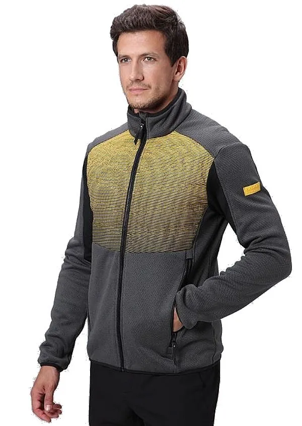 sweat-shirt Loap Gandalf Zip - T15C/Dark Shadow - men´s
