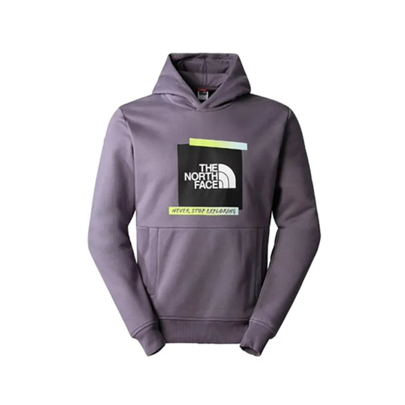 The North Face Purple Graphic Hoodie
