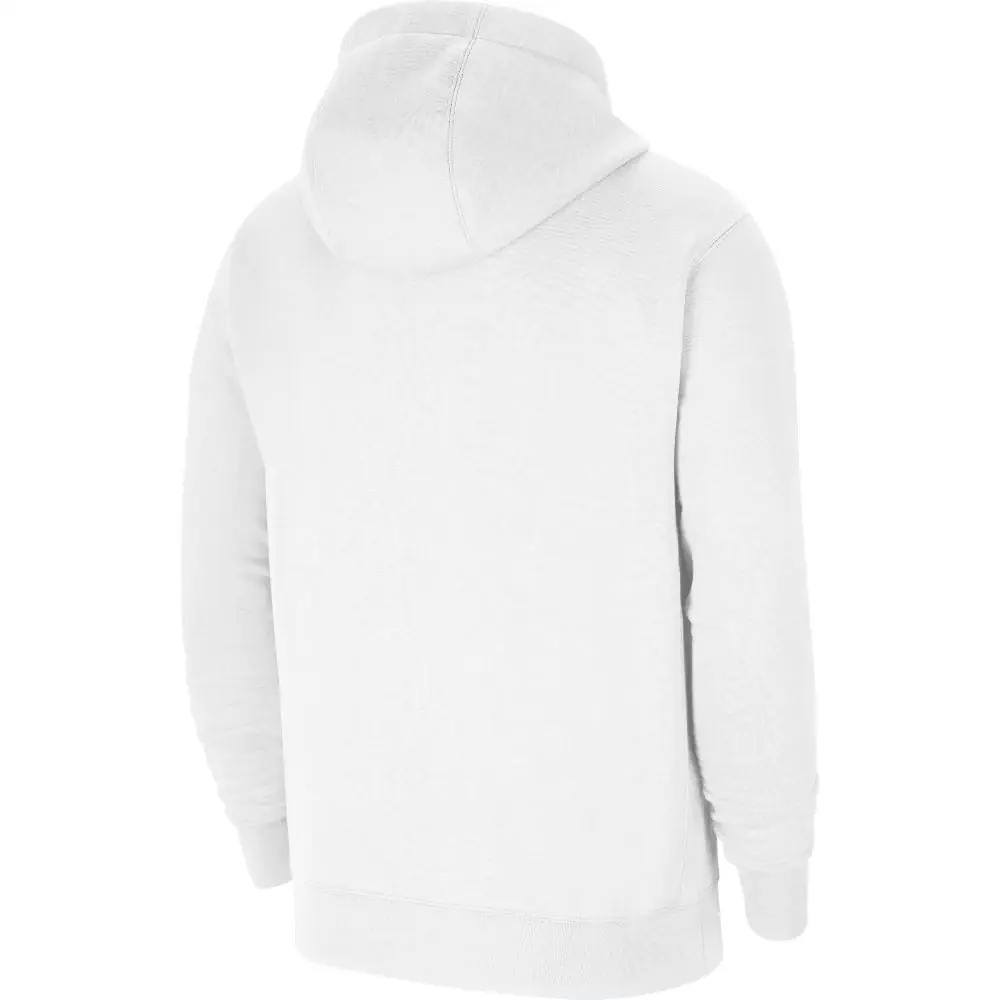 Nike Team Club 20 White Hoodie for Men