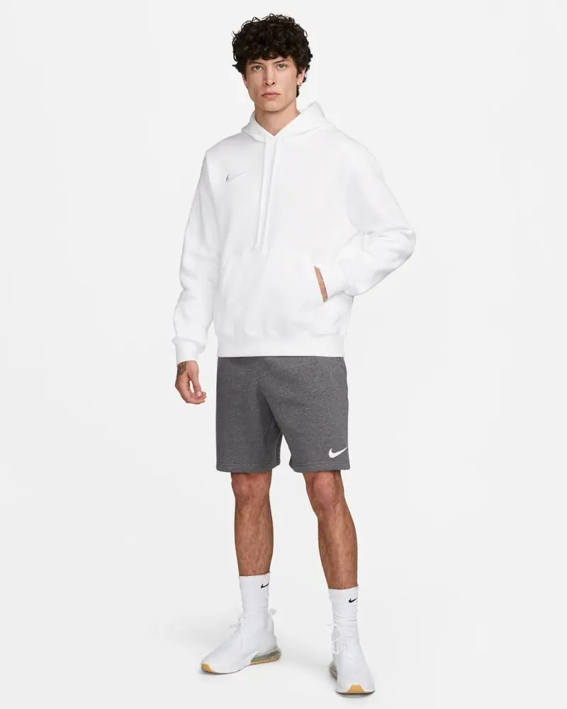 Nike Team Club 20 White Hoodie for Men