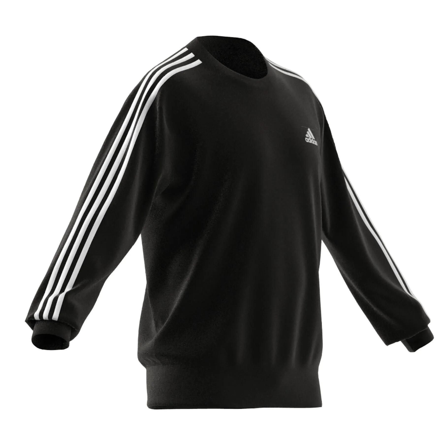 Sweatshirt adidas French Terry with 3-Stripes