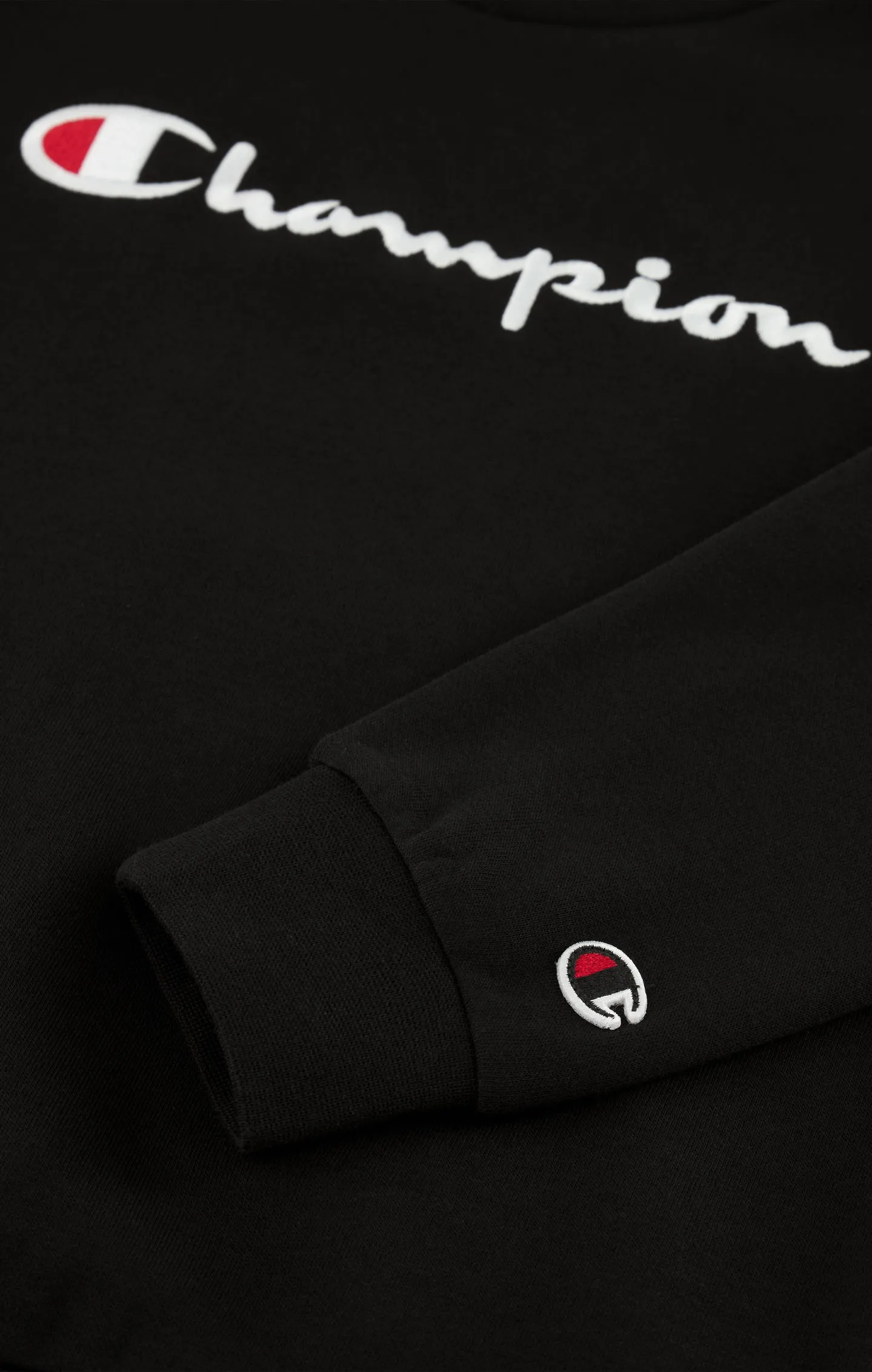 Boys Fleece Sweatshirt with Large Logo | Champion France