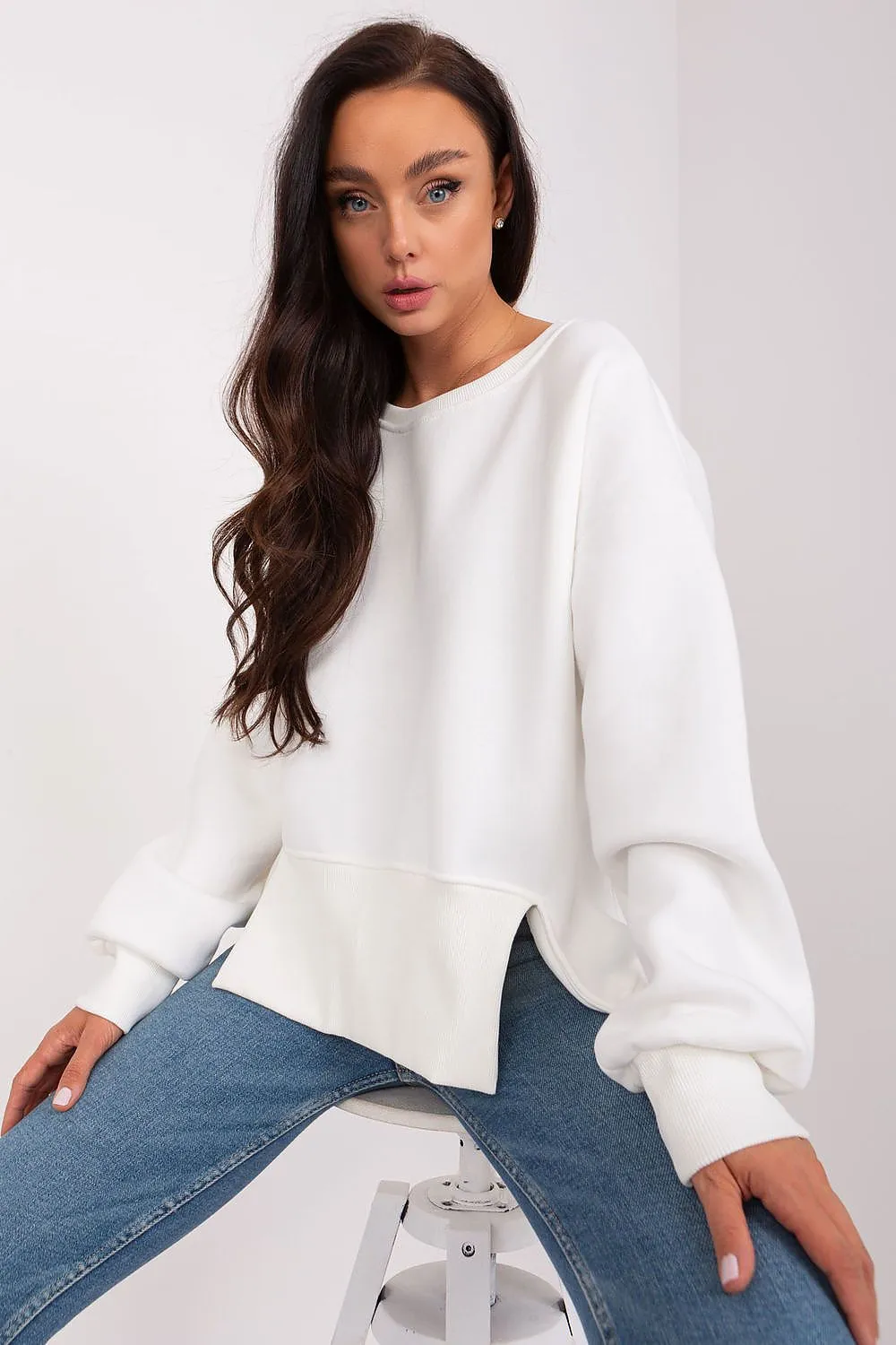 Sweatshirt in Ex Moda Style (186078)