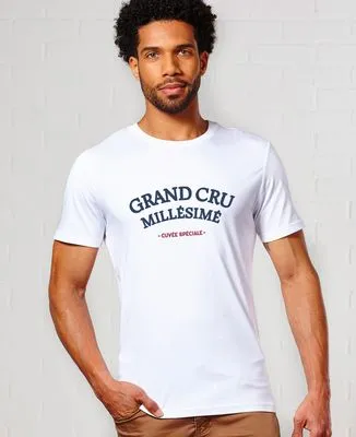 Vintage wine sweatshirt for men.