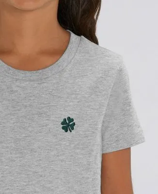 Clover embroidered men's sweatshirt