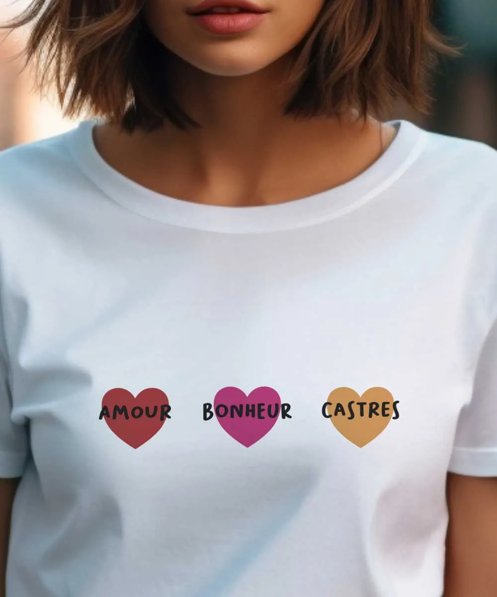 Castres Love Happiness T-Shirt