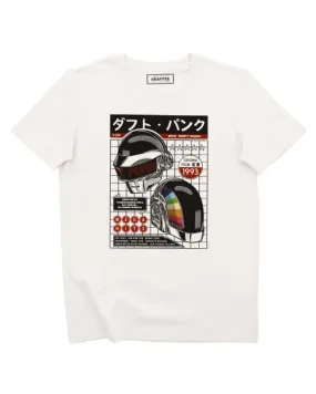 Retro Design Daft Punk Japan T-shirt