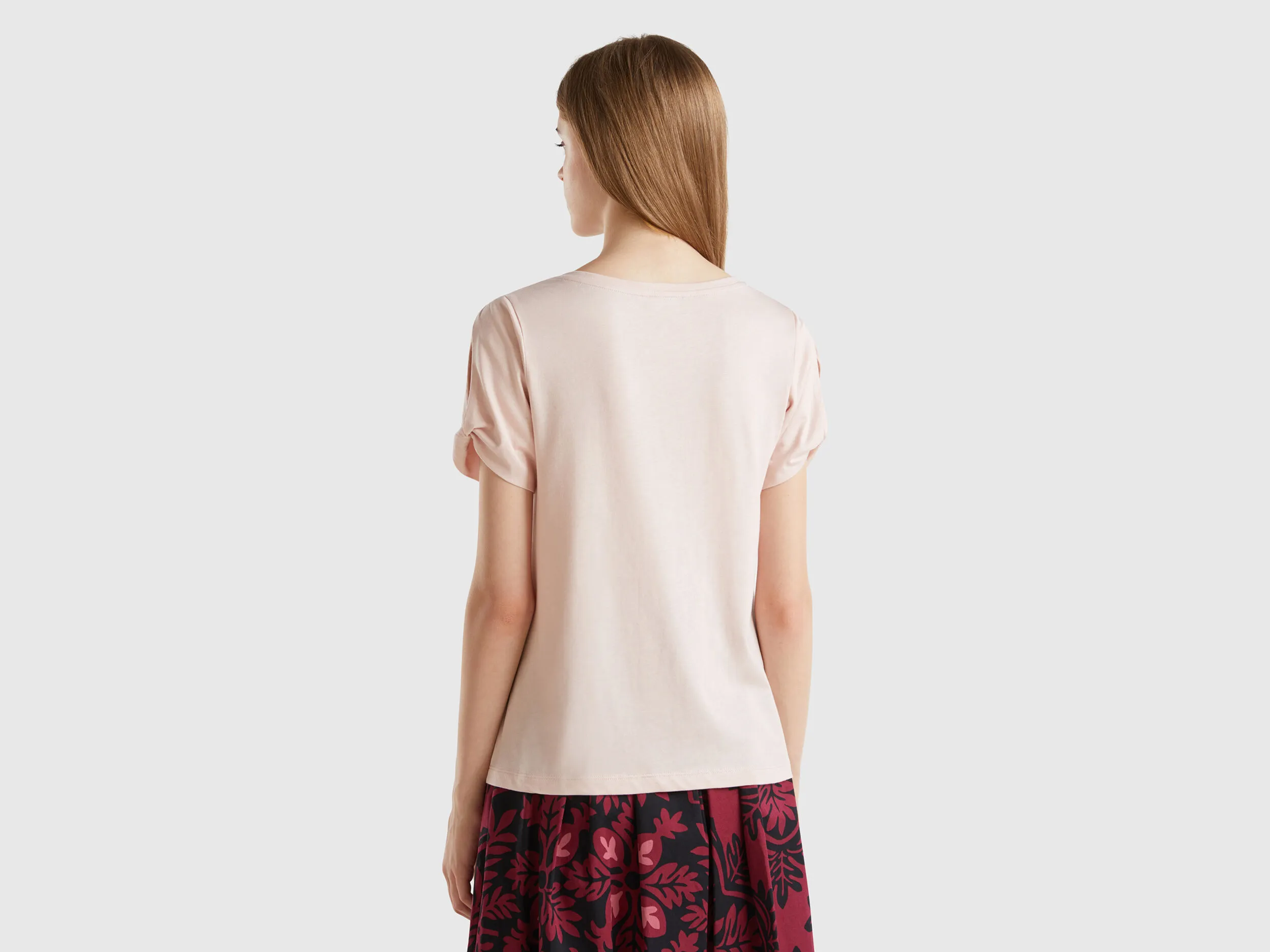 T-shirt en Modal® mélangé