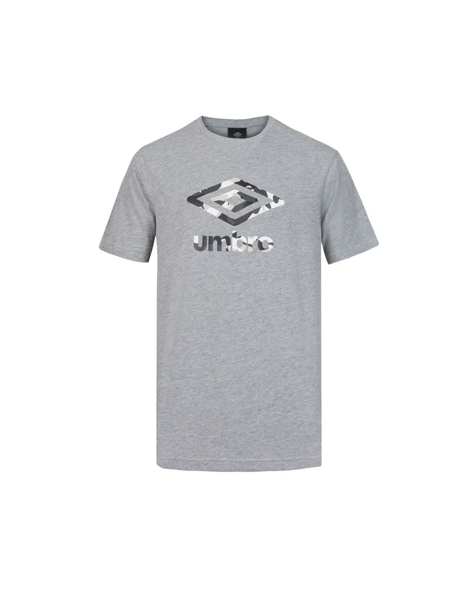 Mens Gray Large T-Shirt Low-Neck Cotton Blend